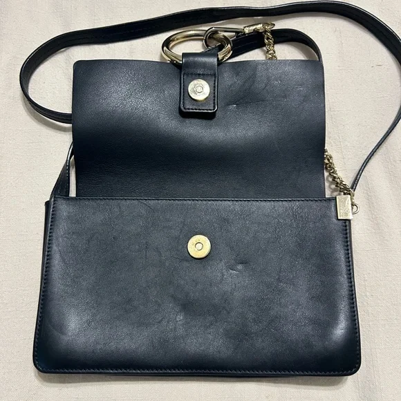 Chloe Faye Small Leather Crossbody - Picture 2 of 8